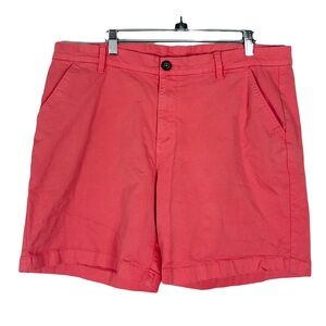 Nwot Chubbies Shorts Mens 38 7 Inch Pink Chino Flat Front Originals Twill Preppy